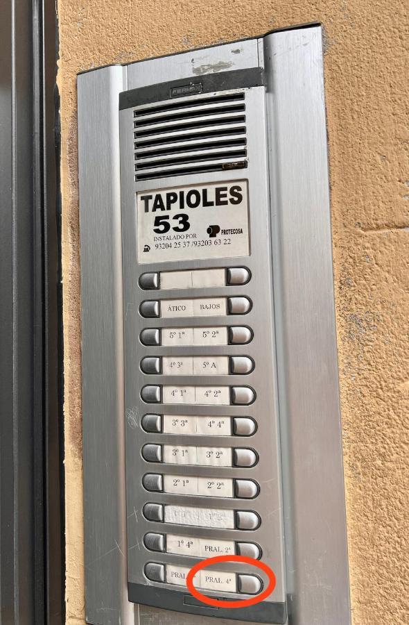 Poble Sec. Excelente Ubicacion Cerca De La Playa Y De Ramblas Leilighet